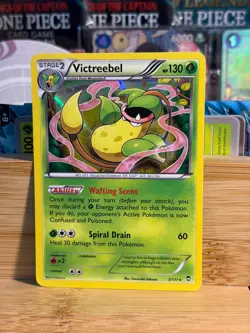 VICTREEBEL 3/111 XY Furious Fists Holo Pokemon TCG LP - Image 1