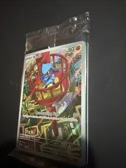 Pokemon TCG Riolu Illustration Rare Pokemon promo - Image 2