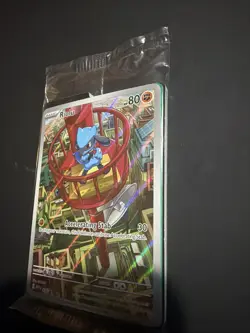 Pokemon TCG Riolu Illustration Rare Pokemon promo - Image 3