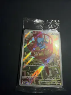 Pokemon TCG Riolu Illustration Rare Pokemon promo - Image 4