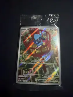 Pokemon TCG Riolu Illustration Rare Pokemon promo - Image 5