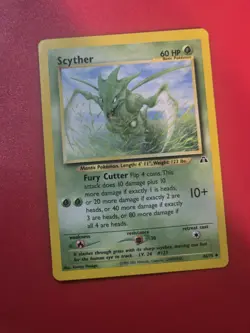 Pokemon - Neo Discovery - Scyther Non Holo - 46/75 - Image 1