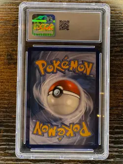 Pikachu ex Pokemon (2024) Surging Sparks 219/191 Ultra Rare Holo CGC 10 - Image 2