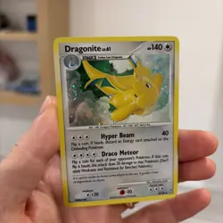 Dragonite Pokemon TCG 2008 Legends Awakened Holo 2/146 DOUBLE SWIRL - Image 1