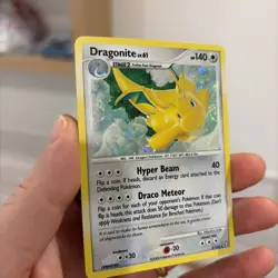 Dragonite Pokemon TCG 2008 Legends Awakened Holo 2/146 DOUBLE SWIRL - Image 2