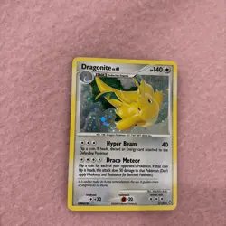 Dragonite Pokemon TCG 2008 Legends Awakened Holo 2/146 DOUBLE SWIRL - Image 3