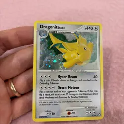 Dragonite Pokemon TCG 2008 Legends Awakened Holo 2/146 DOUBLE SWIRL - Image 4