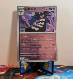 Gothitelle (Master Ball holo) 043/086: White Flare Pokemon Near Mint (NM) - Image 1
