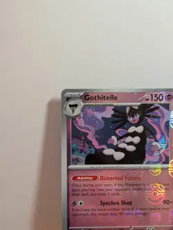 Gothitelle (Master Ball holo) 043/086: White Flare Pokemon Near Mint (NM) - Image 2