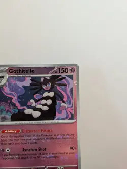 Gothitelle (Master Ball holo) 043/086: White Flare Pokemon Near Mint (NM) - Image 3