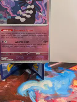 Gothitelle (Master Ball holo) 043/086: White Flare Pokemon Near Mint (NM) - Image 4