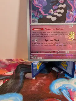 Gothitelle (Master Ball holo) 043/086: White Flare Pokemon Near Mint (NM) - Image 5