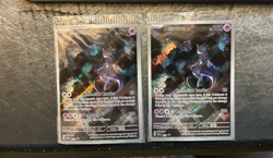 Mewtwo - SVP052 Illustration Rare Promo Pokemon Black Star Promo SEALED NM/Mint - Image 1