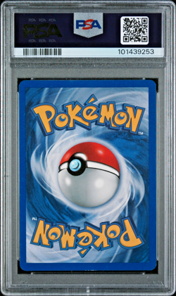 2000 POKEMON GYM CHALLENGE HOLO #7 GIOVANNI'S NIDOKING PSA 9 - Image 2