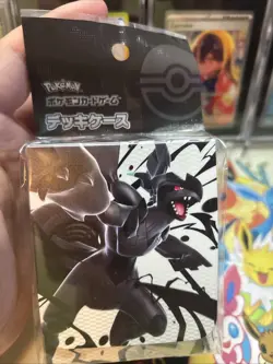 Pokemon center official Zekrom Black Bolt deckbox new sealed - Image 3