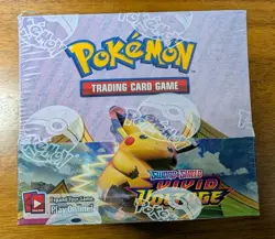 Sword & Shield - Vivid Voltage Booster Box - English - Pokemon TCG - Pikachu - Image 1