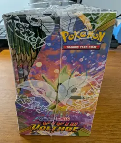 Sword & Shield - Vivid Voltage Booster Box - English - Pokemon TCG - Pikachu - Image 4
