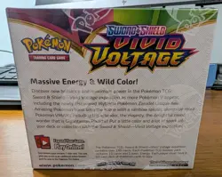 Sword & Shield - Vivid Voltage Booster Box - English - Pokemon TCG - Pikachu - Image 5