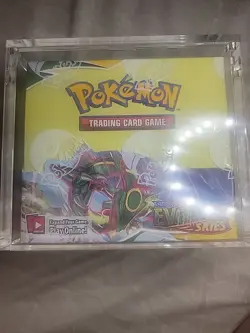 Pokemon Sword & Shield Evolving Skies Booster Box English Case Fresh - Image 1
