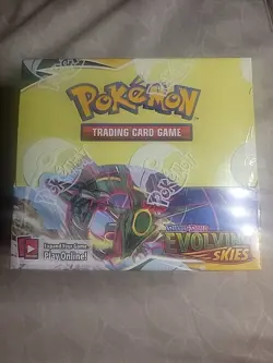 Pokemon Sword & Shield Evolving Skies Booster Box English Case Fresh - Image 2