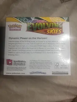 Pokemon Sword & Shield Evolving Skies Booster Box English Case Fresh - Image 4
