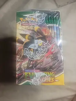 Pokemon Sword & Shield Evolving Skies Booster Box English Case Fresh - Image 5