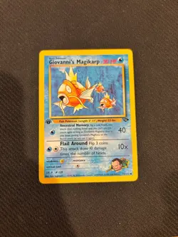 Giovanni's Magikarp [1st Edition] #73/132 Pokemon Gym Challenge - Image 1