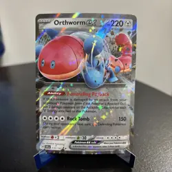 Orthworm ex - 110/142 - Pokemon TCG Stellar Crown (2024) - NM - HOLO - Image 1