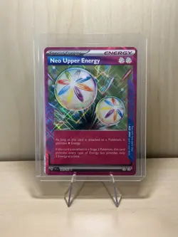 Neo Upper Energy 162/162 Temporal Forces ACE SPEC Rare NM - Image 1