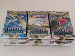 120x Pokemon TCG Mixed Booster Packs Lot - New Sealed Loose - Image 1