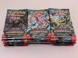 120x Pokemon TCG Mixed Booster Packs Lot - New Sealed Loose - Image 3