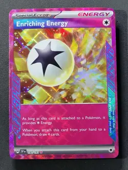 Enriching Energy 191/191 Ace Spec Surging Sparks Pokemon TCG - Image 1
