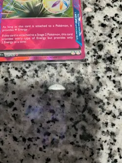 Pokemon TCG Neo Upper Energy 162/162 Temporal Forces VHTF IN HAND - Image 4