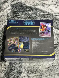 Pokemon Mega Evolution Phantasmal Flames Elite Trainer Box Pokemon Center - Image 2