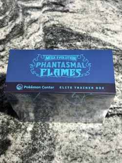 Pokemon Mega Evolution Phantasmal Flames Elite Trainer Box Pokemon Center - Image 3