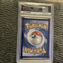 Pokemon Eevee & Snorlax 2019 SM Black Star Promo Tag Team GX SM169 PSA 9 - Image 2