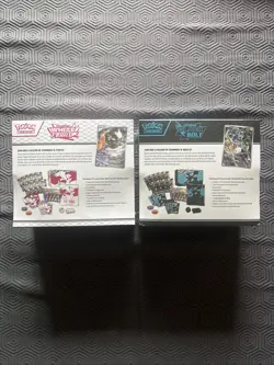 Pokemon Black Bolt and White Flare Elite Trainer Box ETB Set of 2 - Image 3