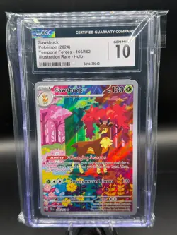 Pokemon TCG Pokemon Sawsbuck Sawsbuck Holo - Image 1