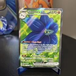 Glimmora ex Full Art 213/197 Obsidian Flames Pokemon TCG Secret Rare Holo - Image 1