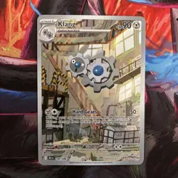 🔥Pokemon Klang - Illustration Rare Holo SV: Black Bolt 2025 140/086 NM+🔥 - Image 1