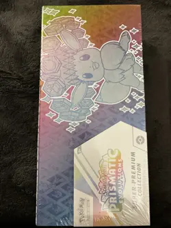 Pokemon TCG: SV-Prismatic Evolutions Super Premium Collection SPC - Image 1