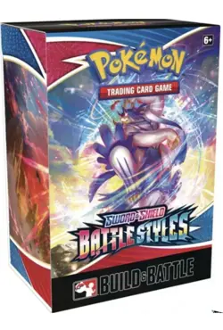 Battle Styles Build and Battle Box Sealed Sword & Shield Pokemon TCG - Image 1