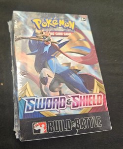 Pokemon TCG: Sword & Shield - Build and Battle Box! Sealed! FREEship 820650806735 - Image 1