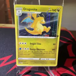 Dragonite Pokemon Silver Tempest 131/195 EBGames Stamped - Image 1