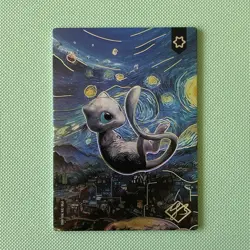 NON TCG Chinese Pokemon PM-YS 002 Eif Origin Collection 3.0 YS Starry Night Mew - Image 1
