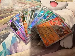 Pokemon Prismatic Evolutions Pokeball & Masterball Lot Of 13. No Duplicates NM - Image 1