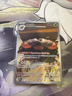2025 Pokemon Destined Rivals Crustle #186/182 - Image 1