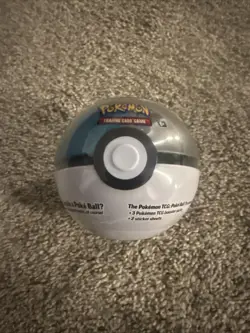 Pokemon TCG Moon Pokeball Tin - D25 - *NEW & FACTORY SEALED* - Image 1