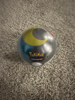 Pokemon TCG Moon Pokeball Tin - D25 - *NEW & FACTORY SEALED* - Image 3