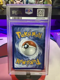 Pokemon Jolteon 135/165 Holo Foil, Near Mint, English Edition PSA 7 - Image 2